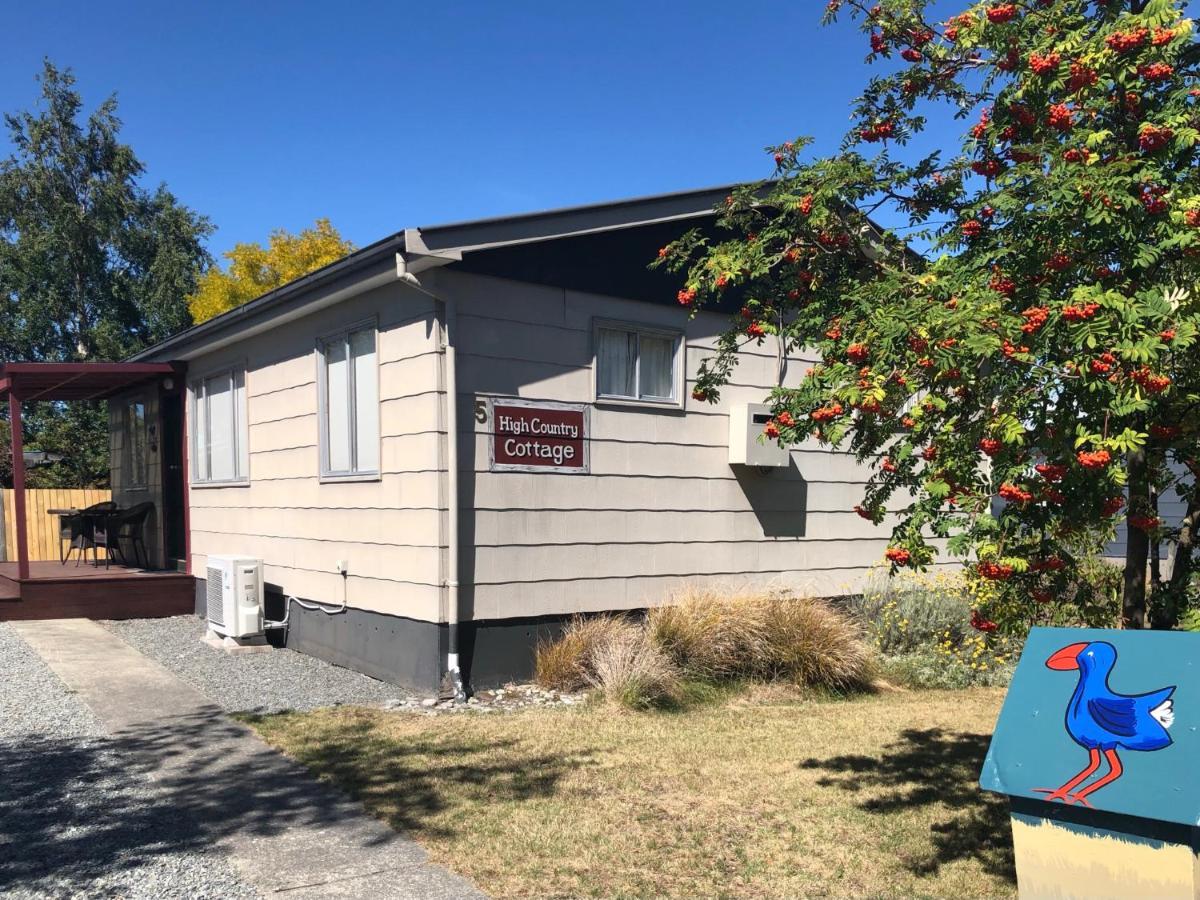 High Country Cottage Twizel Exterior photo